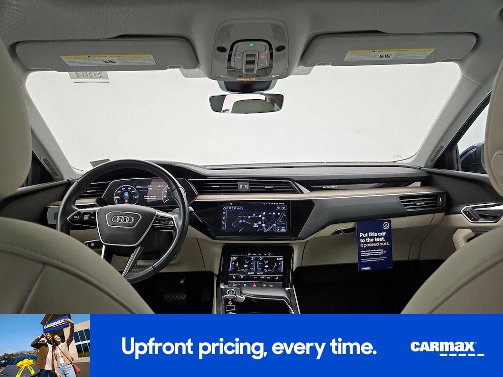 used 2022 Audi e-tron Sportback car, priced at $35,998