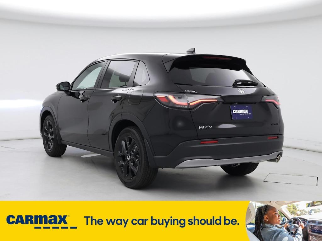 used 2025 Honda HR-V car, priced at $28,998