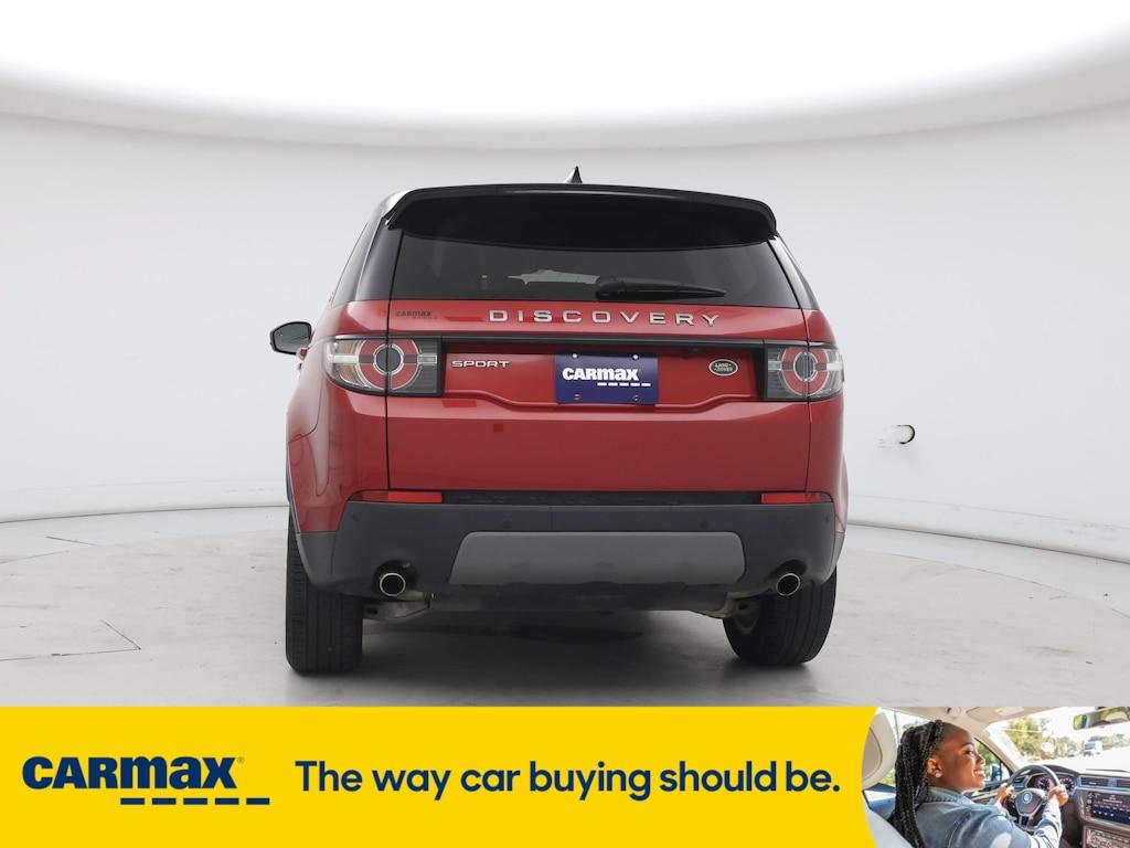 used 2019 Land Rover Discovery Sport car, priced at $21,998