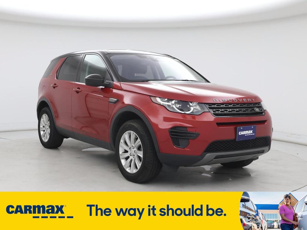 used 2019 Land Rover Discovery Sport car, priced at $21,998