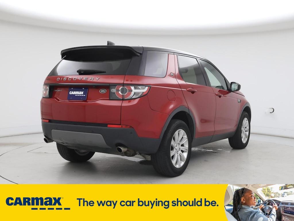 used 2019 Land Rover Discovery Sport car, priced at $21,998