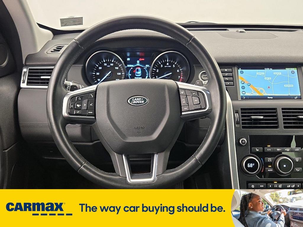 used 2019 Land Rover Discovery Sport car, priced at $21,998
