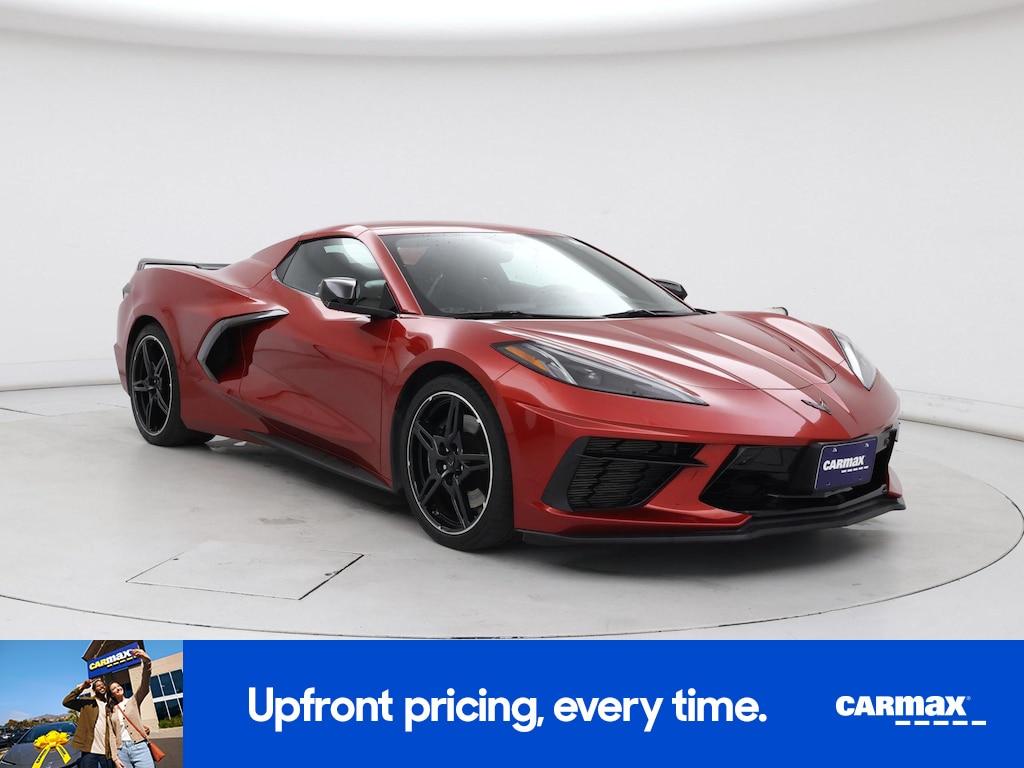 used 2022 Chevrolet Corvette car, priced at $70,998
