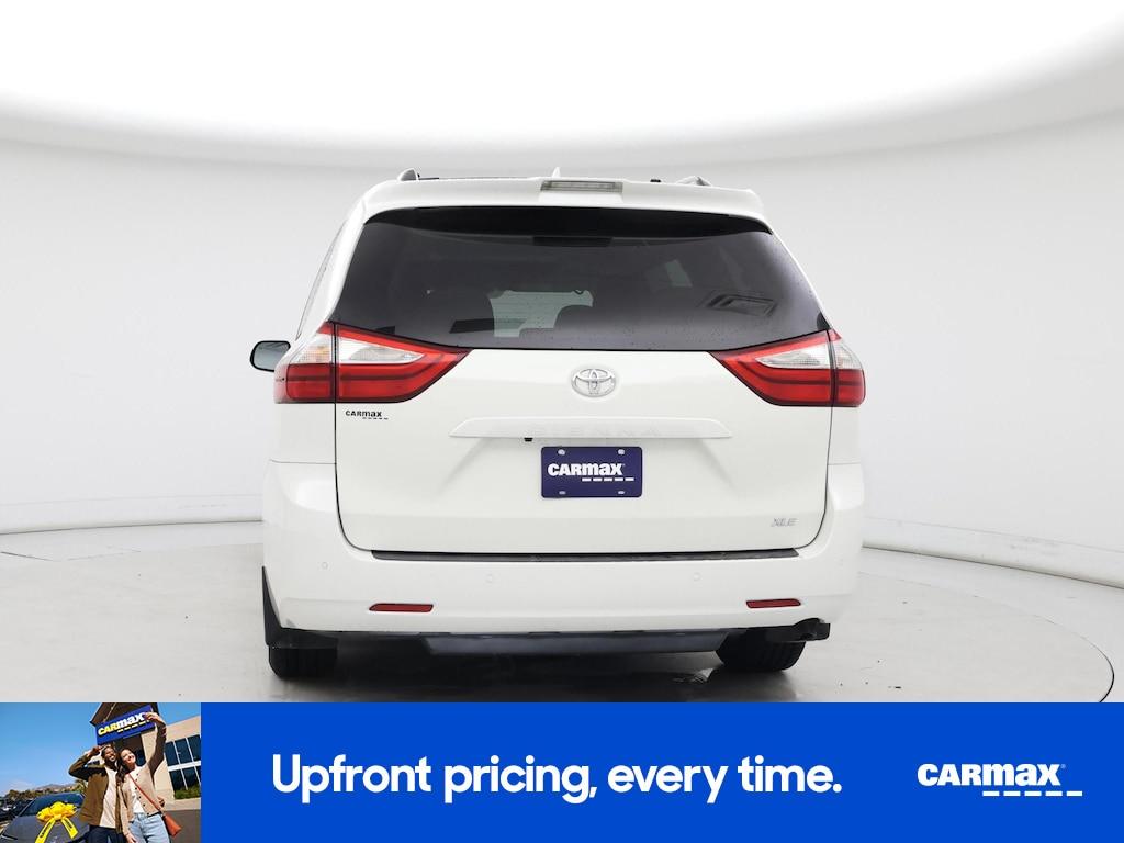 used 2018 Toyota Sienna car, priced at $27,998