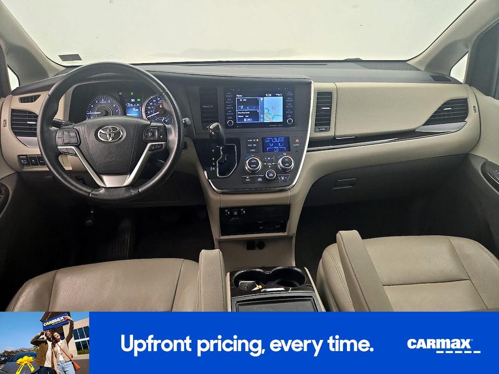 used 2018 Toyota Sienna car, priced at $27,998