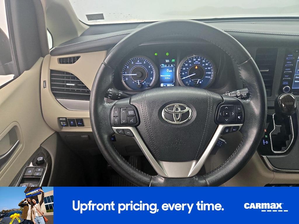 used 2018 Toyota Sienna car, priced at $27,998