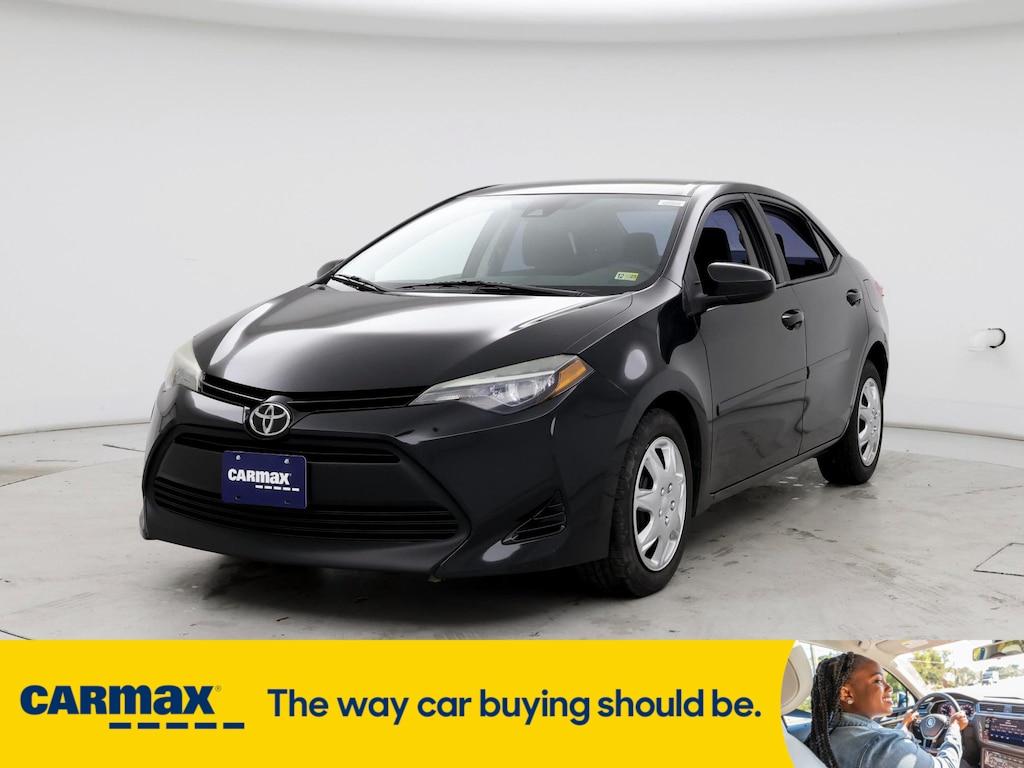 used 2017 Toyota Corolla car, priced at $16,998