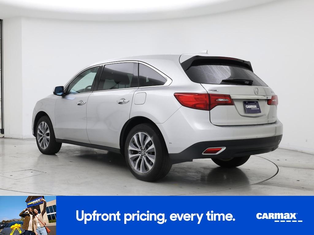used 2014 Acura MDX car, priced at $15,998