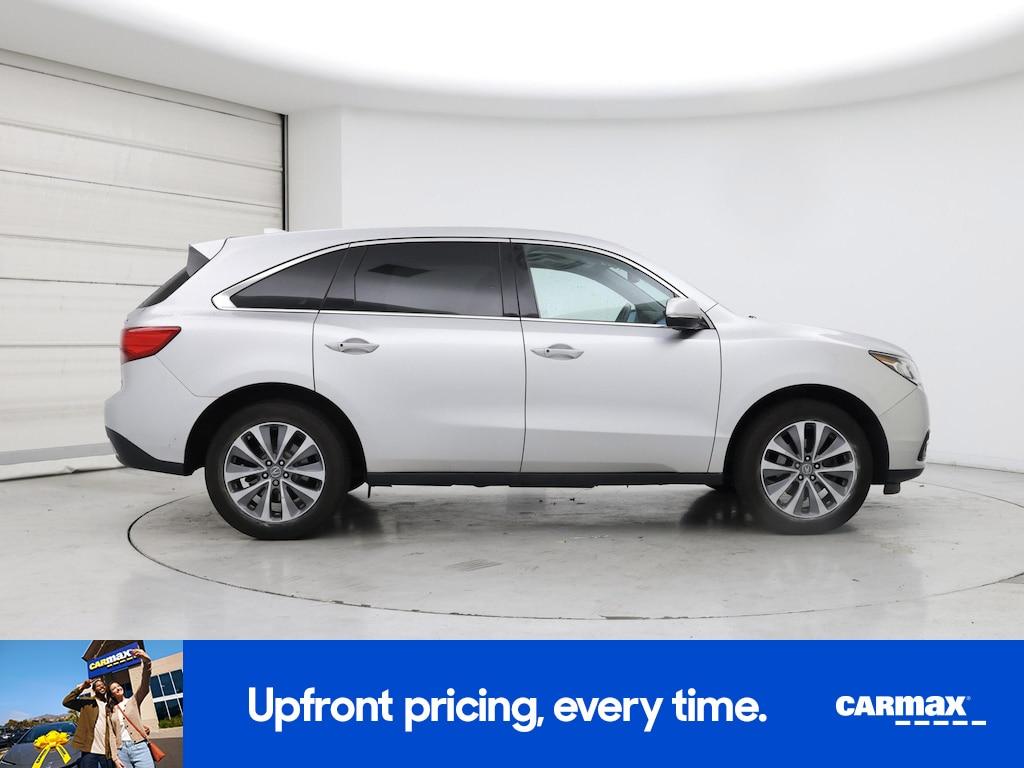 used 2014 Acura MDX car, priced at $15,998
