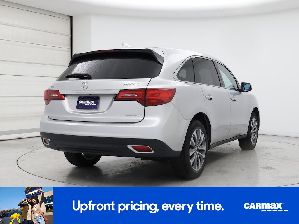 used 2014 Acura MDX car, priced at $15,998