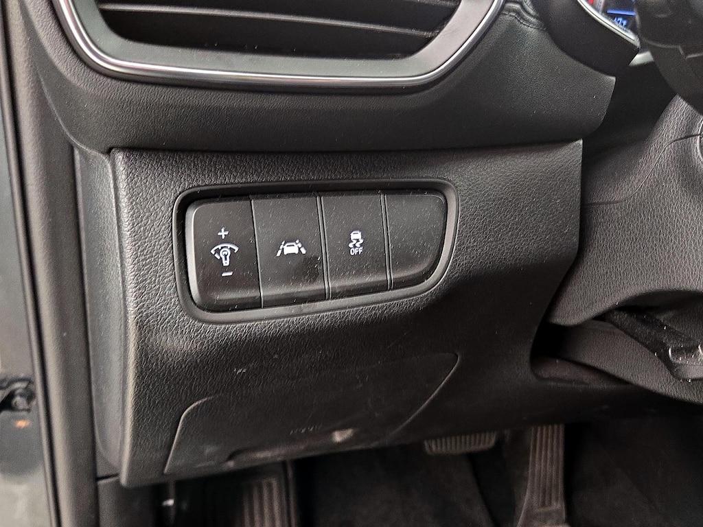 used 2020 Hyundai Santa Fe car, priced at $17,998