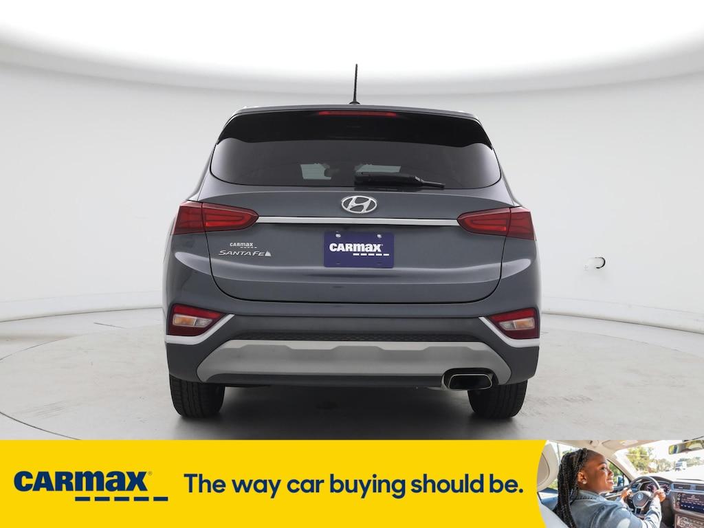 used 2020 Hyundai Santa Fe car, priced at $17,998