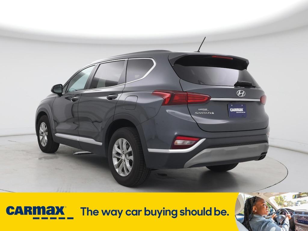 used 2020 Hyundai Santa Fe car, priced at $17,998