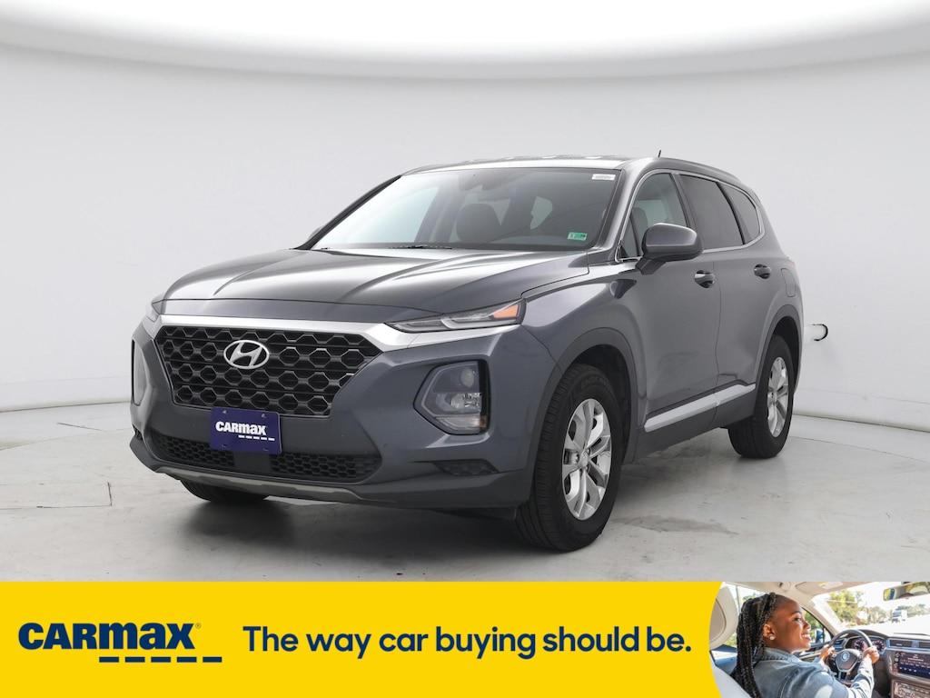 used 2020 Hyundai Santa Fe car, priced at $17,998