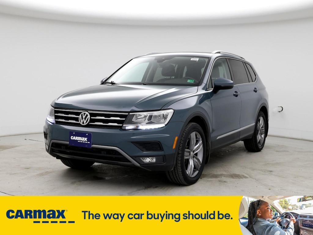 used 2021 Volkswagen Tiguan car, priced at $23,998