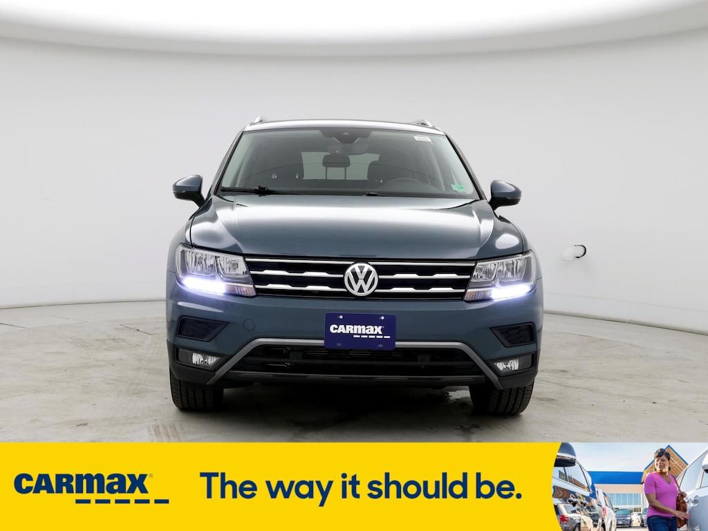 used 2021 Volkswagen Tiguan car, priced at $23,998