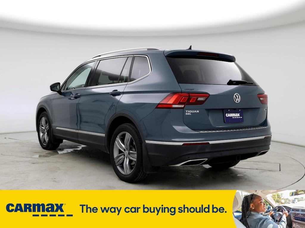 used 2021 Volkswagen Tiguan car, priced at $23,998