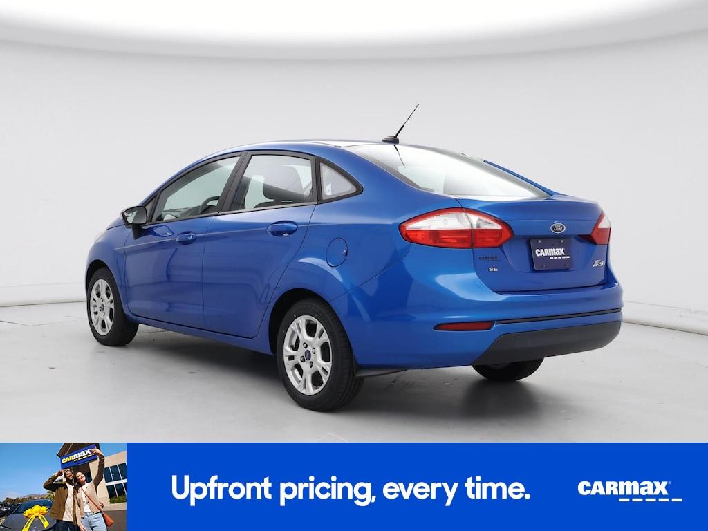 used 2015 Ford Fiesta car, priced at $12,998