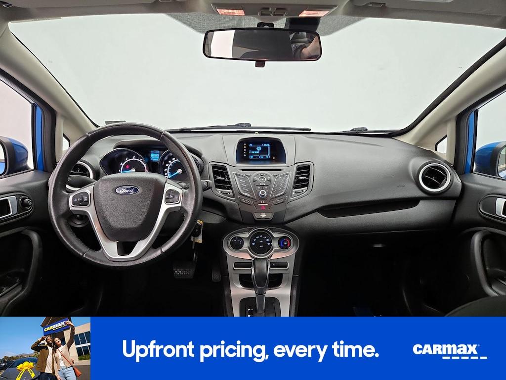 used 2015 Ford Fiesta car, priced at $12,998