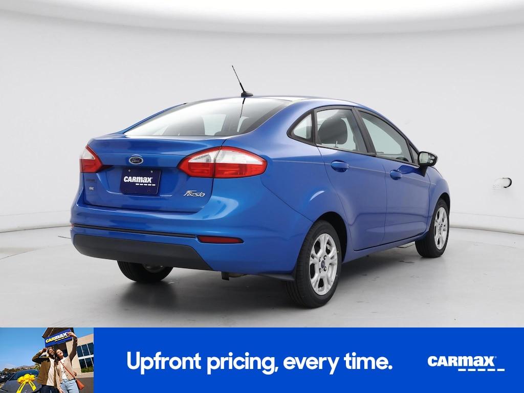 used 2015 Ford Fiesta car, priced at $12,998