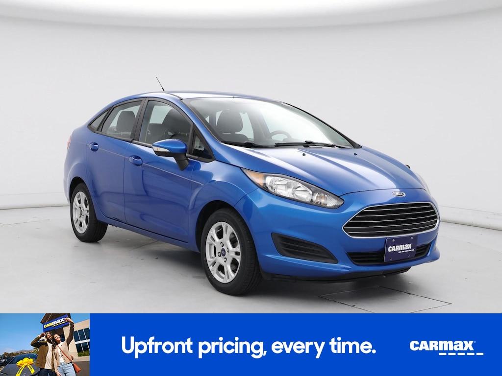 used 2015 Ford Fiesta car, priced at $12,998