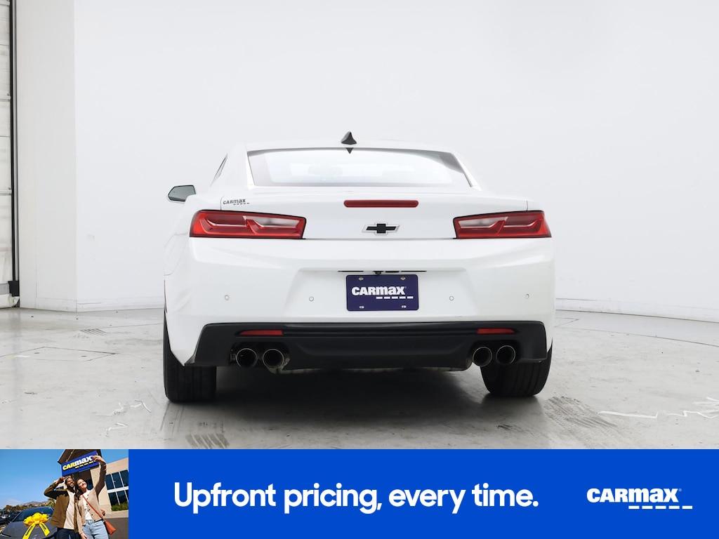 used 2016 Chevrolet Camaro car, priced at $24,998
