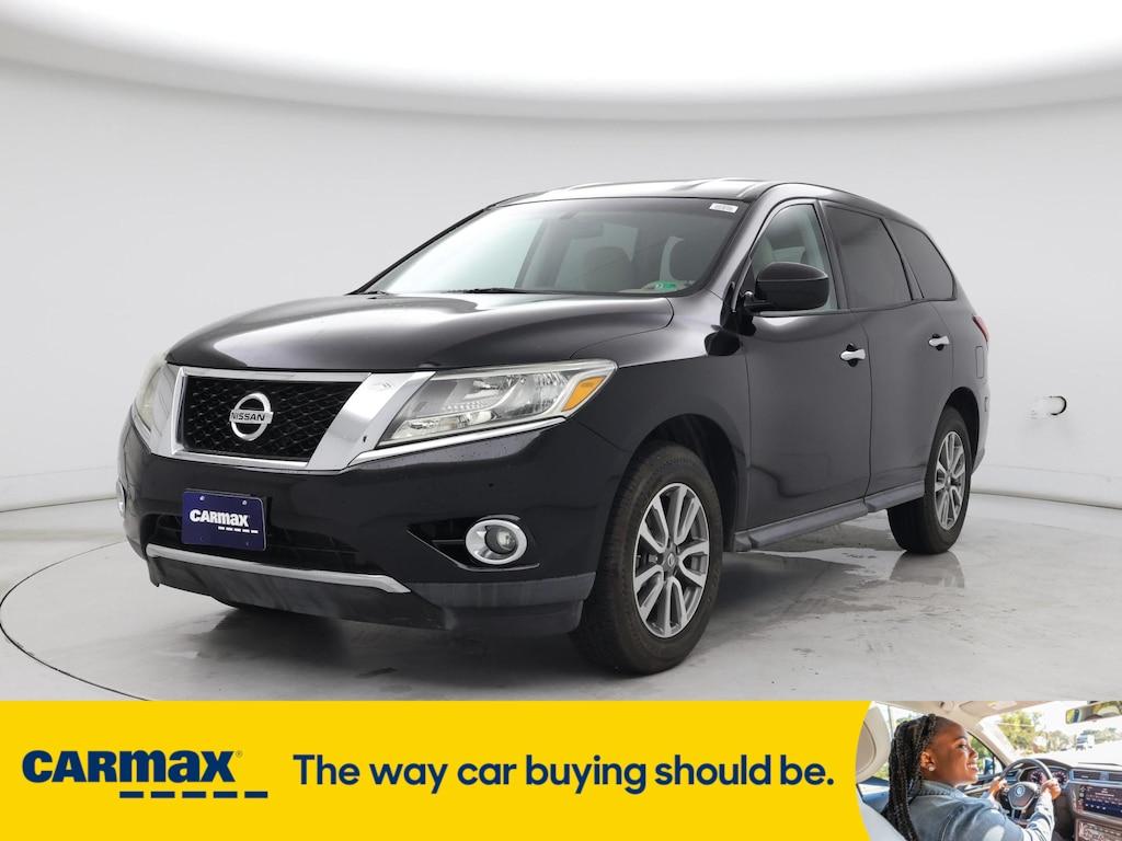 used 2013 Nissan Pathfinder car, priced at $14,998