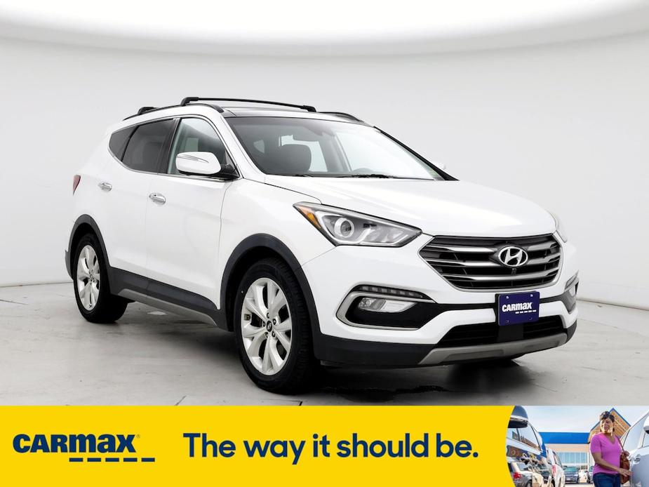 used 2017 Hyundai Santa Fe Sport car, priced at $15,998