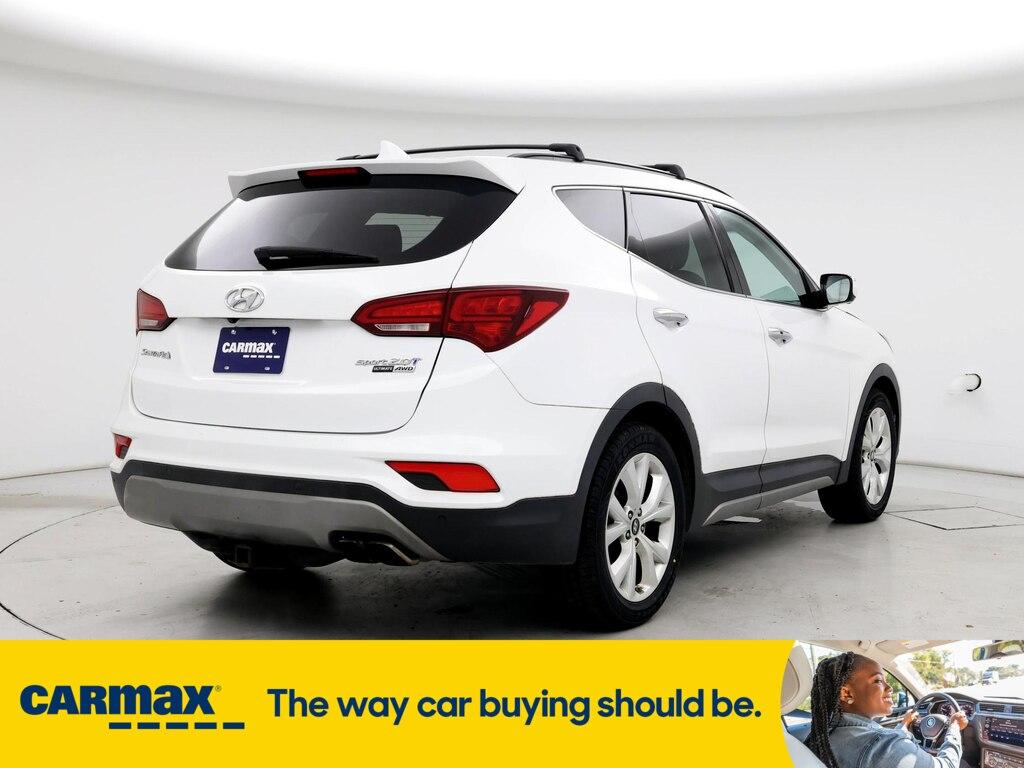 used 2017 Hyundai Santa Fe Sport car, priced at $15,998