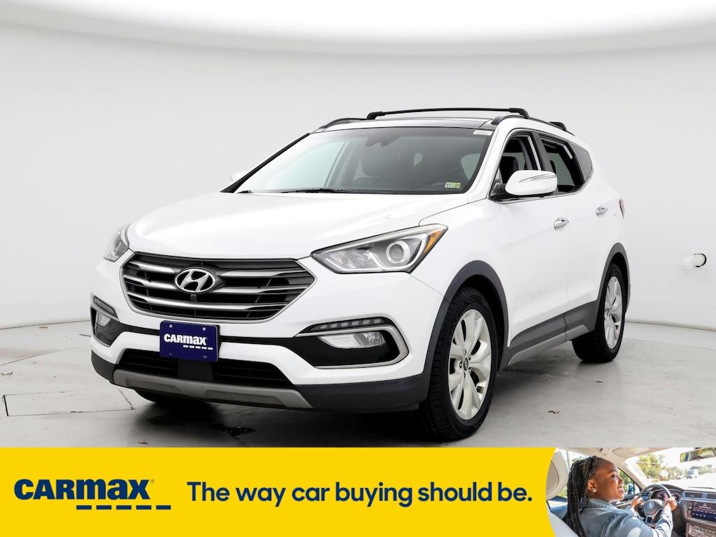 used 2017 Hyundai Santa Fe Sport car, priced at $15,998