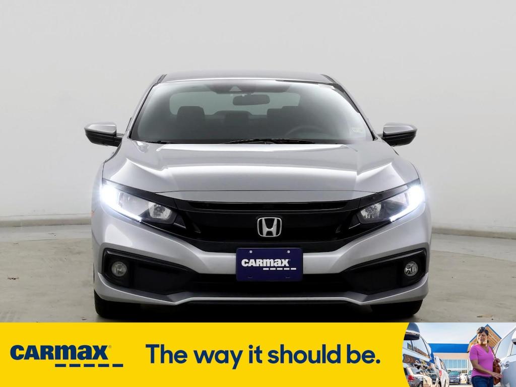 used 2020 Honda Civic car, priced at $21,998