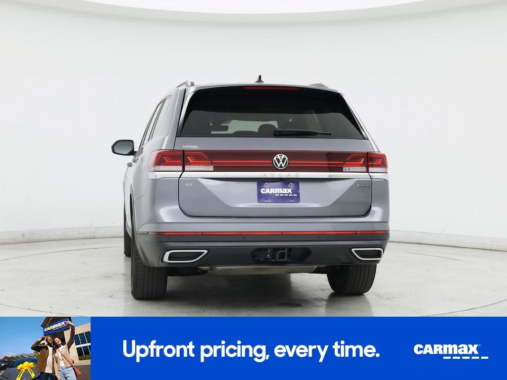 used 2024 Volkswagen Atlas car, priced at $39,998