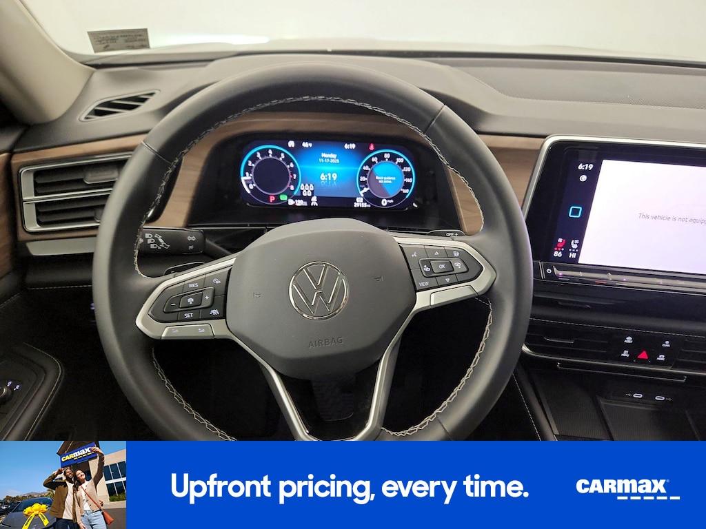 used 2024 Volkswagen Atlas car, priced at $39,998