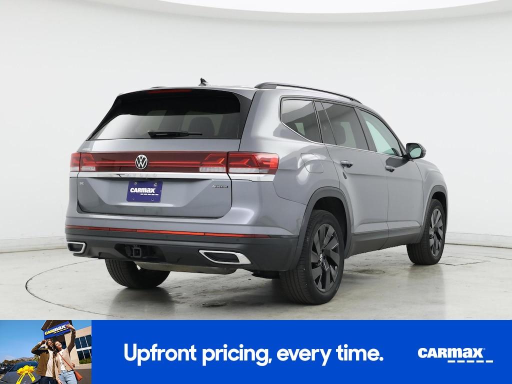 used 2024 Volkswagen Atlas car, priced at $39,998