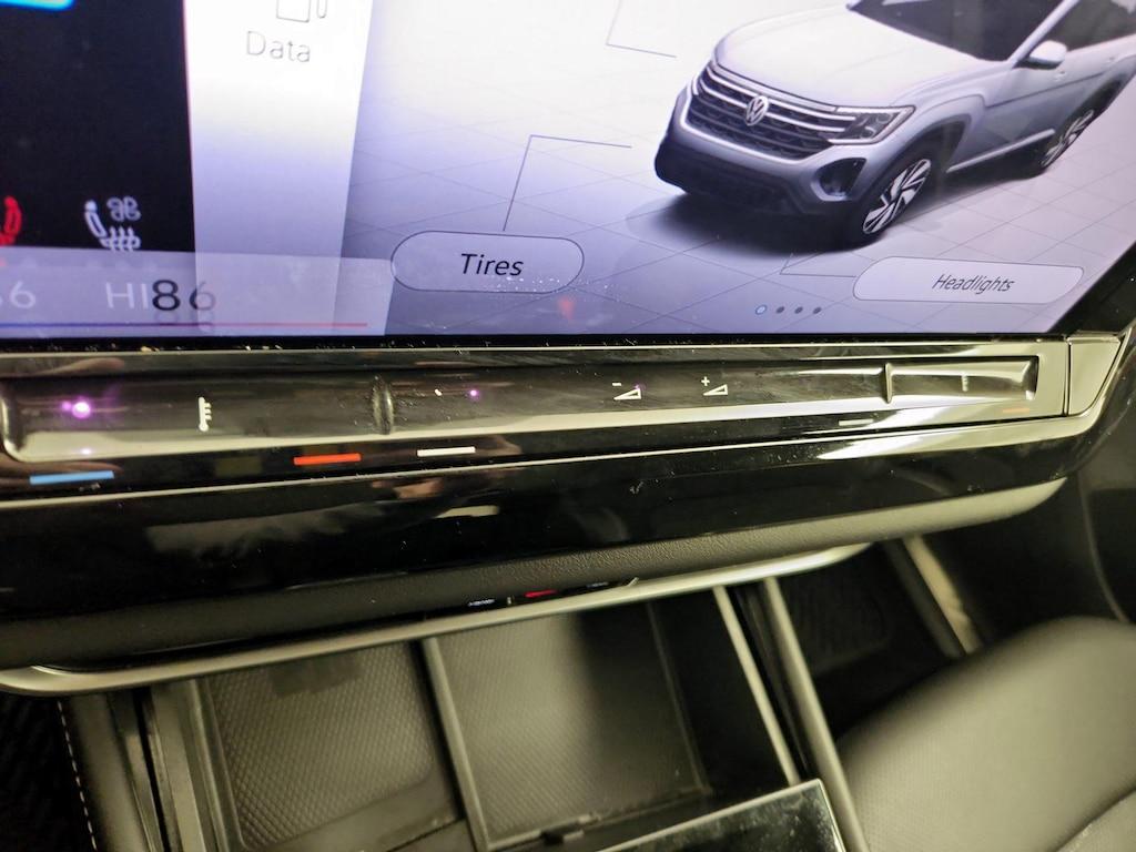 used 2024 Volkswagen Atlas car, priced at $39,998