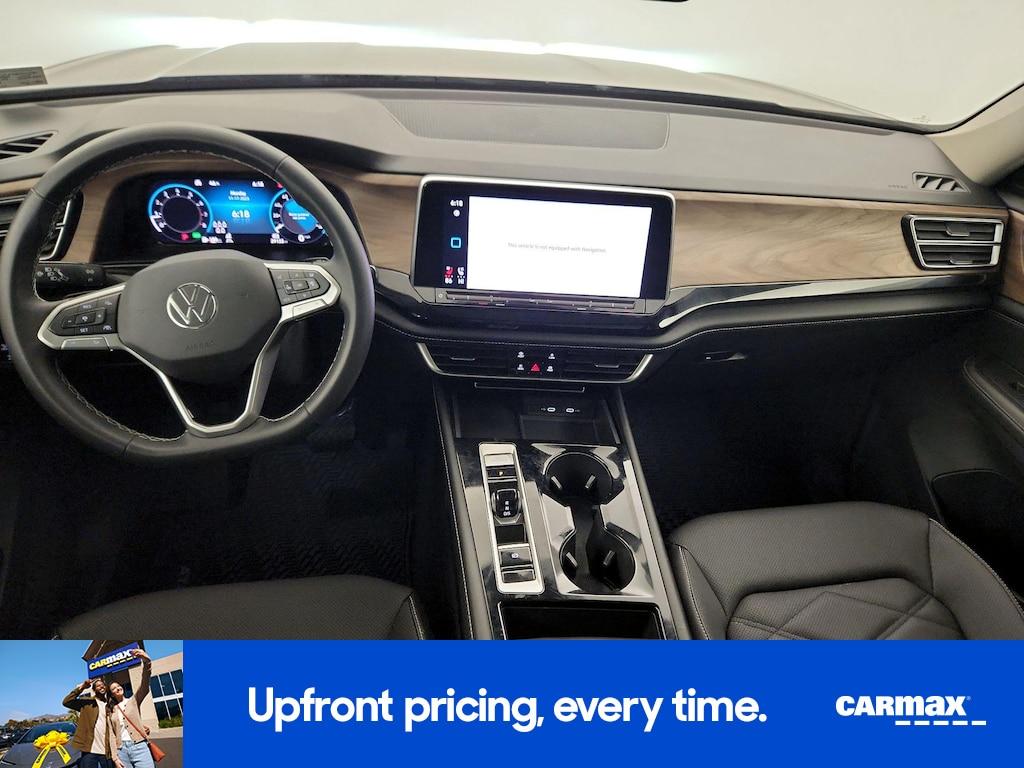 used 2024 Volkswagen Atlas car, priced at $39,998