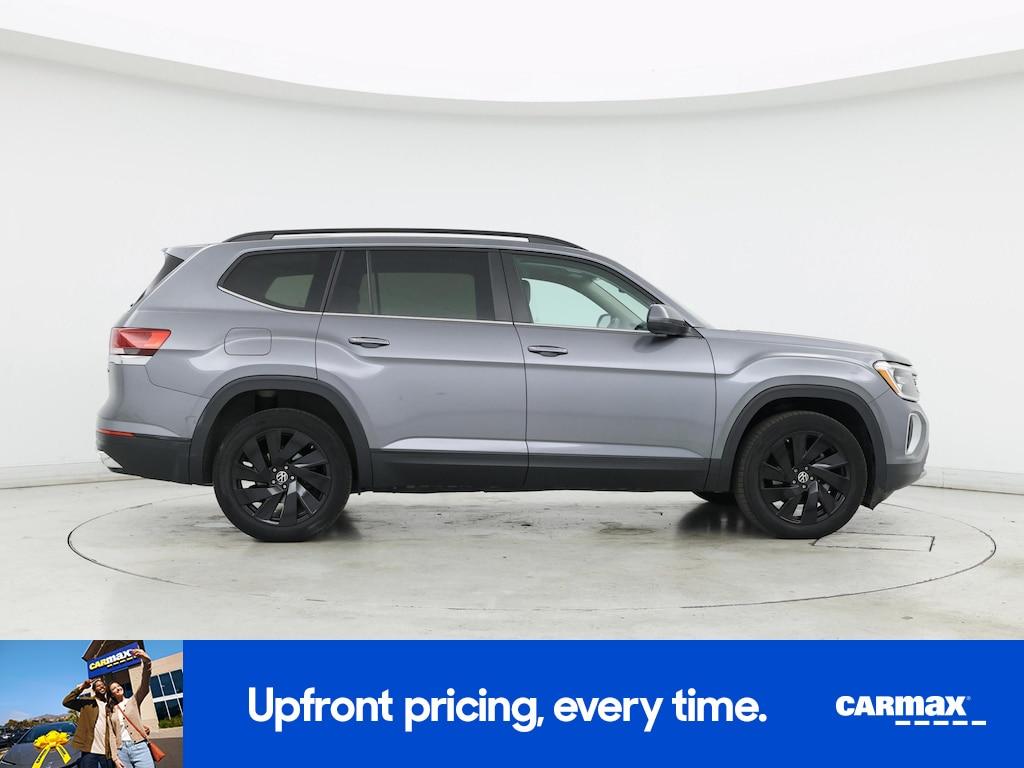 used 2024 Volkswagen Atlas car, priced at $39,998
