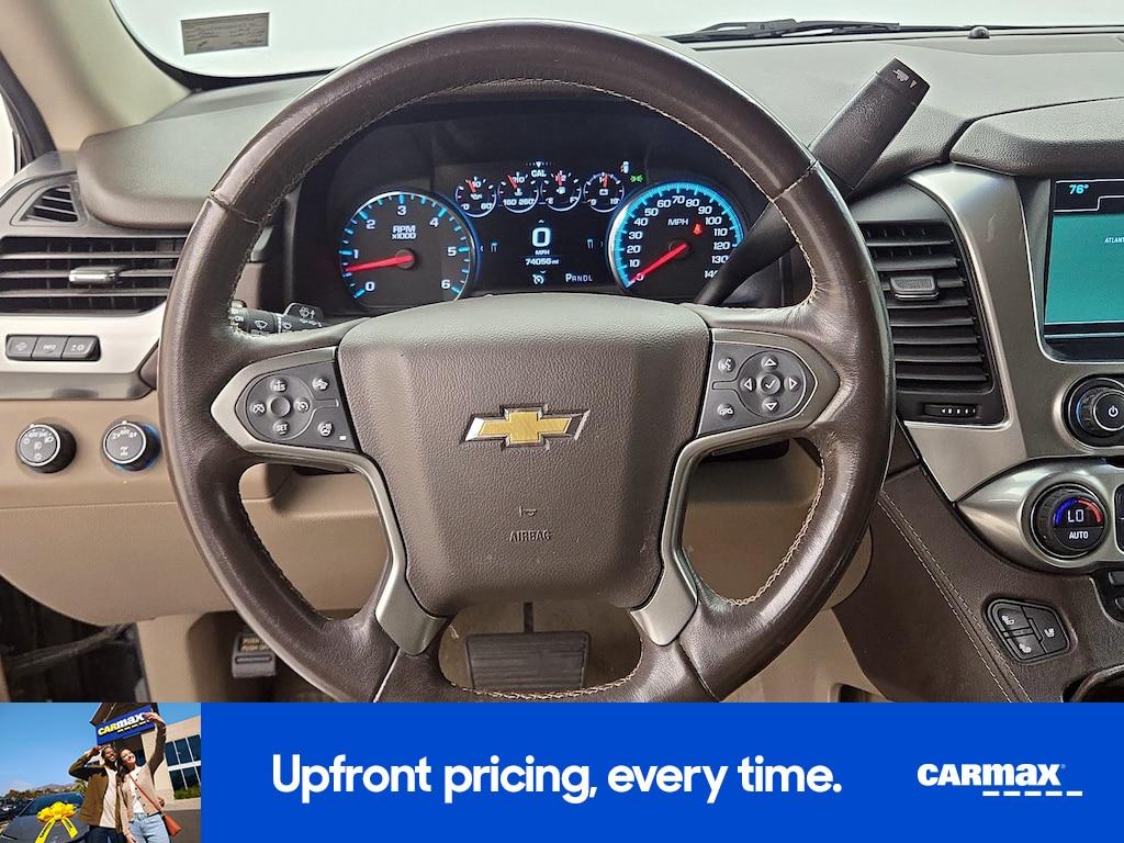 used 2019 Chevrolet Tahoe car, priced at $36,998