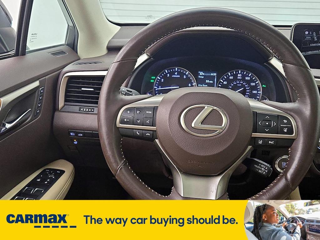 used 2016 Lexus RX 350 car, priced at $20,998
