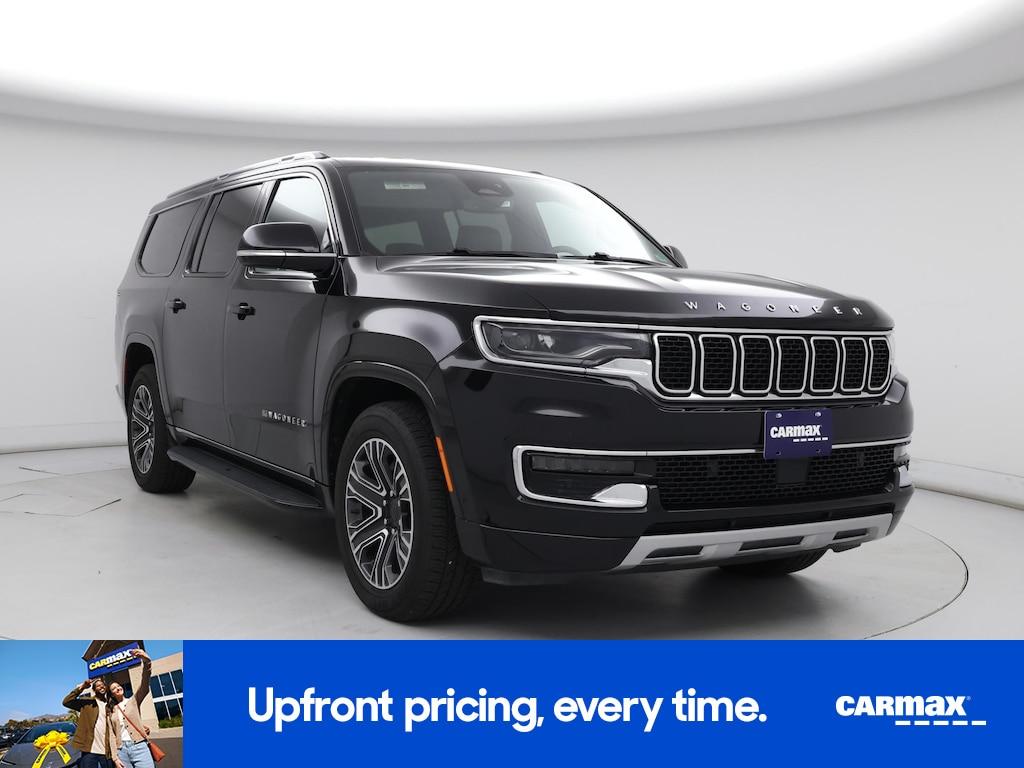 used 2024 Jeep Wagoneer L car, priced at $50,998