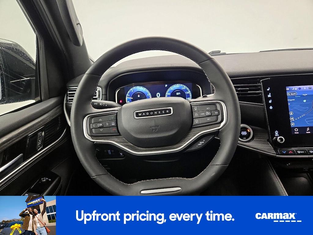 used 2024 Jeep Wagoneer L car, priced at $50,998