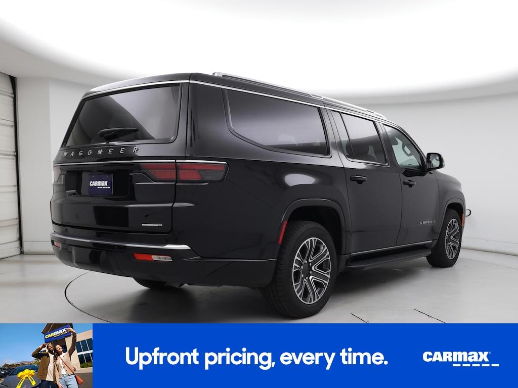 used 2024 Jeep Wagoneer L car, priced at $50,998