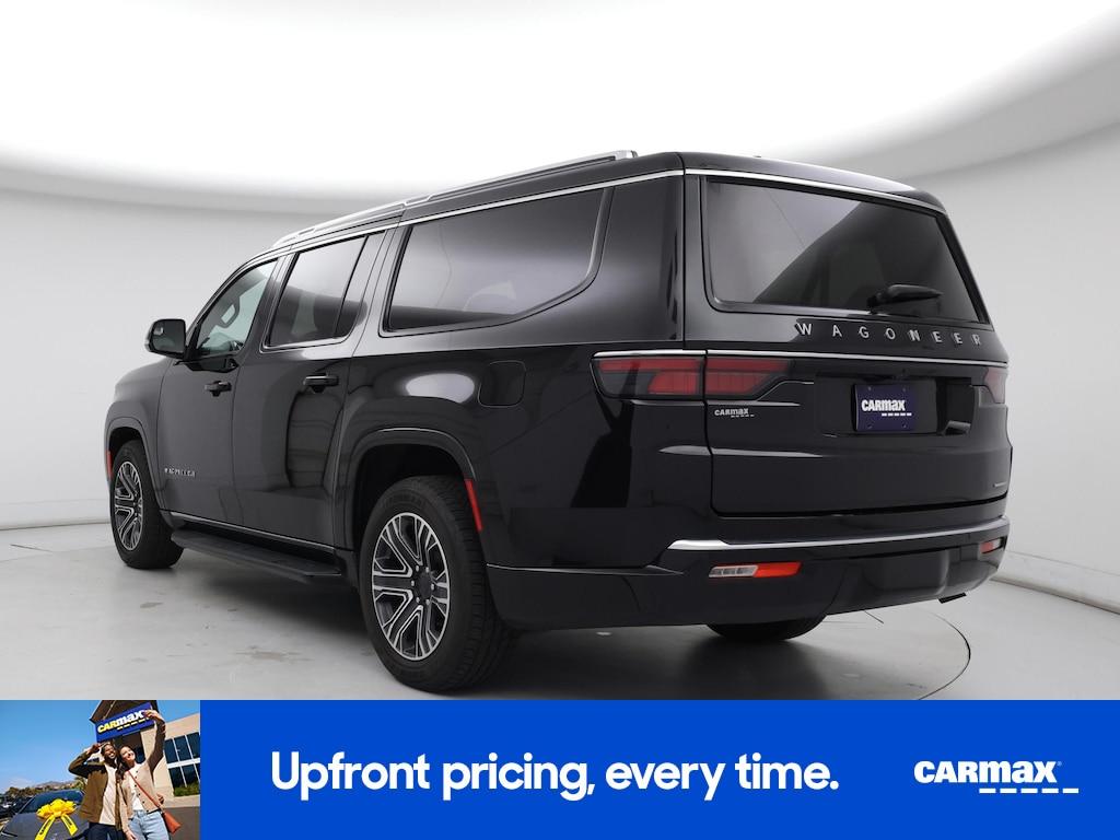 used 2024 Jeep Wagoneer L car, priced at $50,998