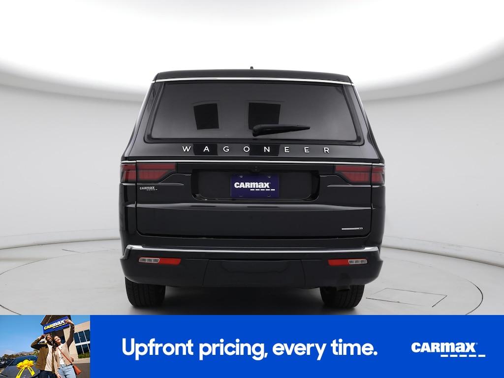 used 2024 Jeep Wagoneer L car, priced at $50,998