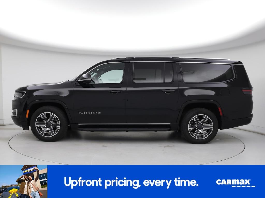used 2024 Jeep Wagoneer L car, priced at $50,998