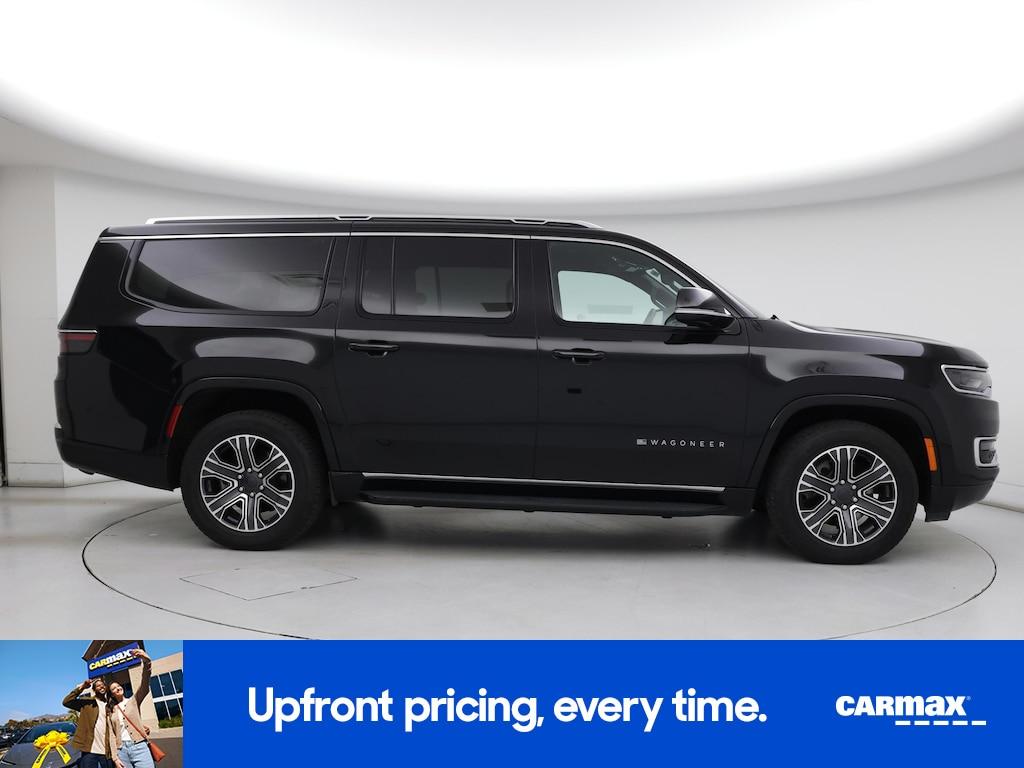 used 2024 Jeep Wagoneer L car, priced at $50,998