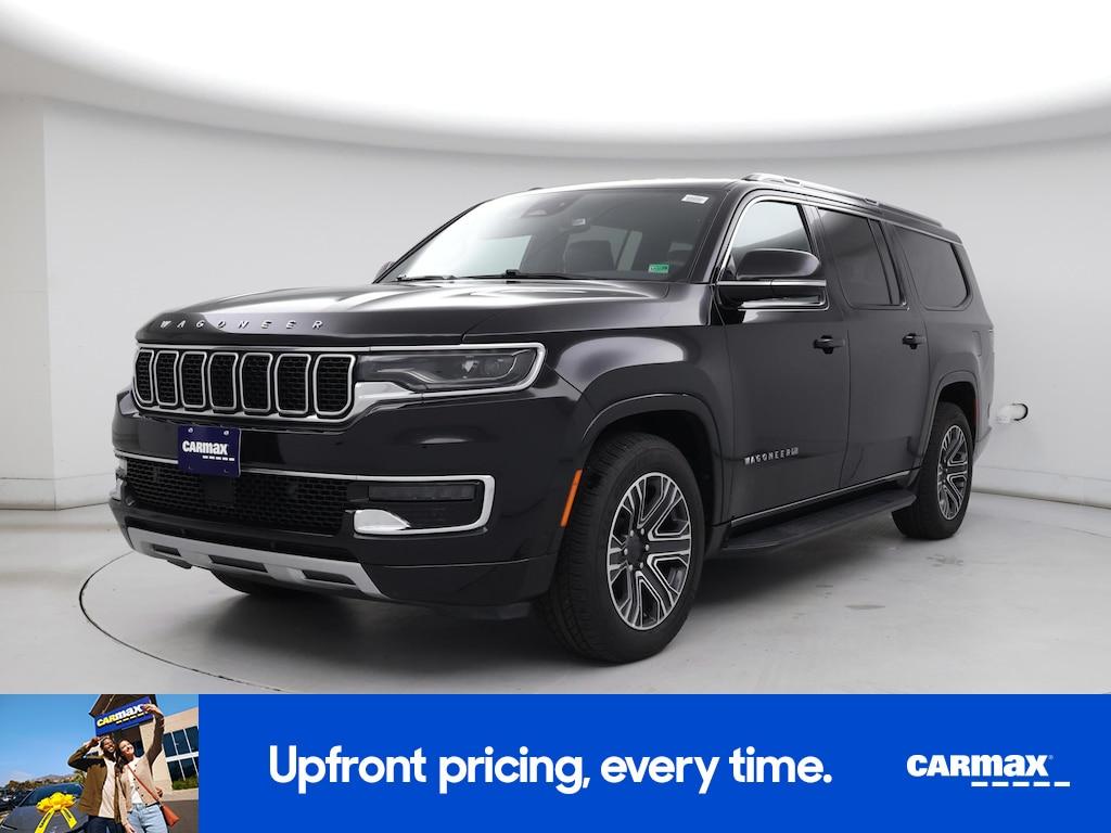 used 2024 Jeep Wagoneer L car, priced at $50,998