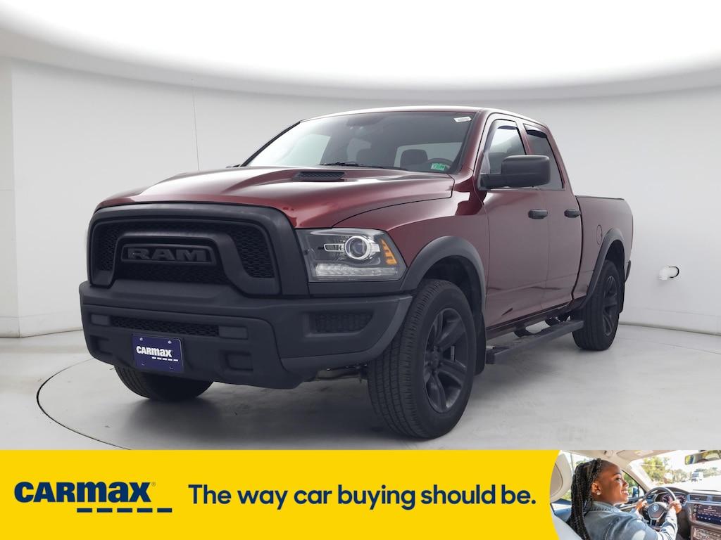 used 2021 Ram 1500 Classic car, priced at $30,998