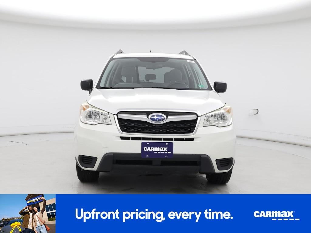 used 2015 Subaru Forester car, priced at $13,998