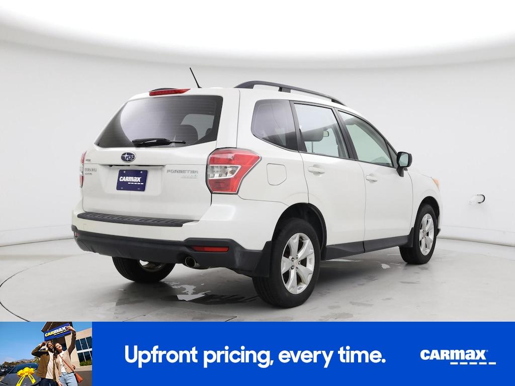 used 2015 Subaru Forester car, priced at $13,998